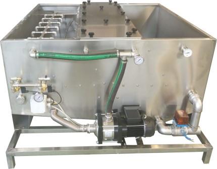 Abbattitori di fuliggine Clinear Ø 500 mm Abbattitori di fuliggine Clinear Ø 500 mm